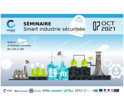 Séminaire “Smart industrie sécurisée”