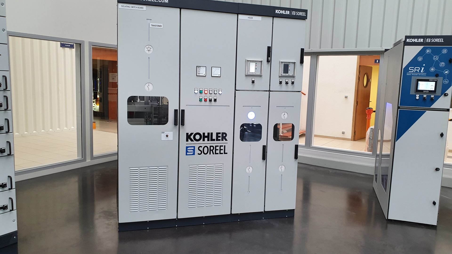 Visite de KOHLER-SOREEL