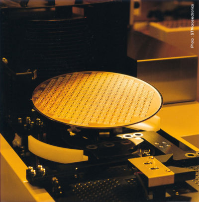 Visite de STMicroelectronics