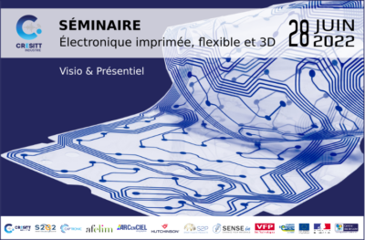 Séminaire : Électronique imprimée, flexible et 3D