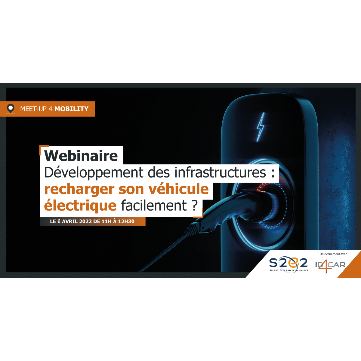 Webinaire – Développement des infrastructures : recharger son VE facilement ?