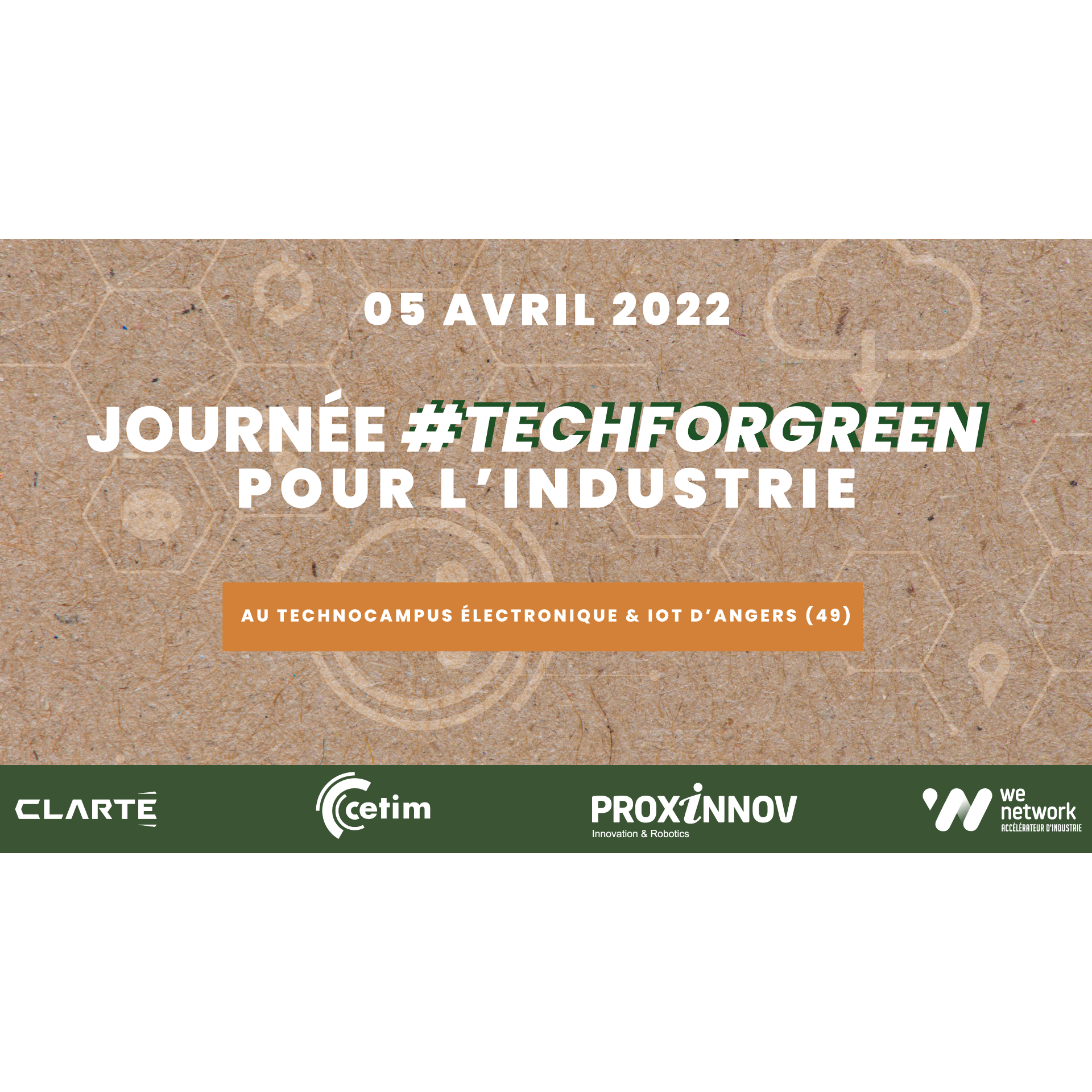 Journée #TechforGreen pour l’industrie