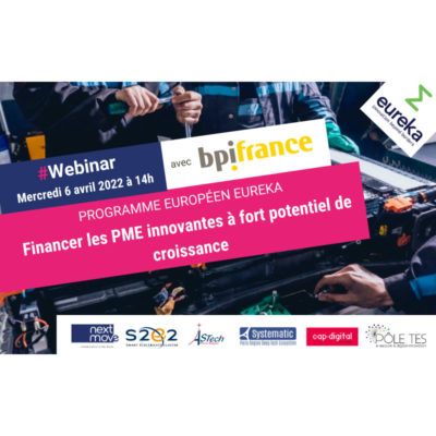 Webinaire : les opportunités de financement du programme Eureka