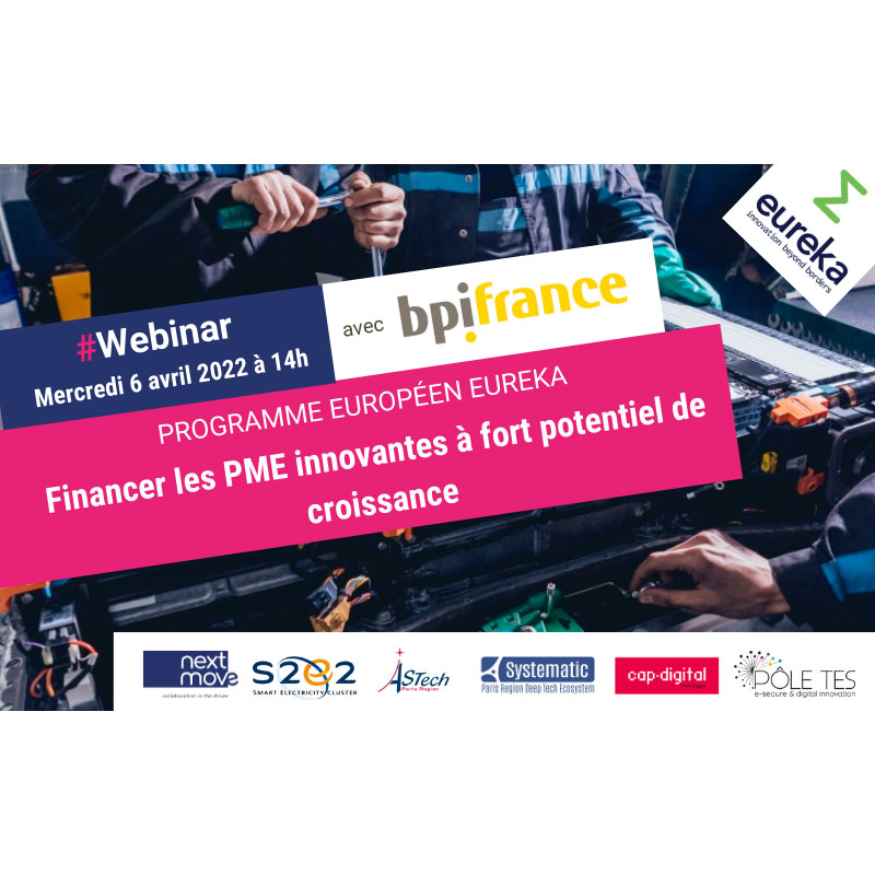 Webinaire : les opportunités de financement du programme Eureka
