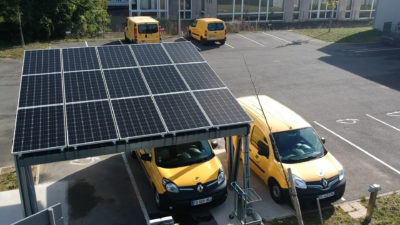 Visite du démonstrateur EATON