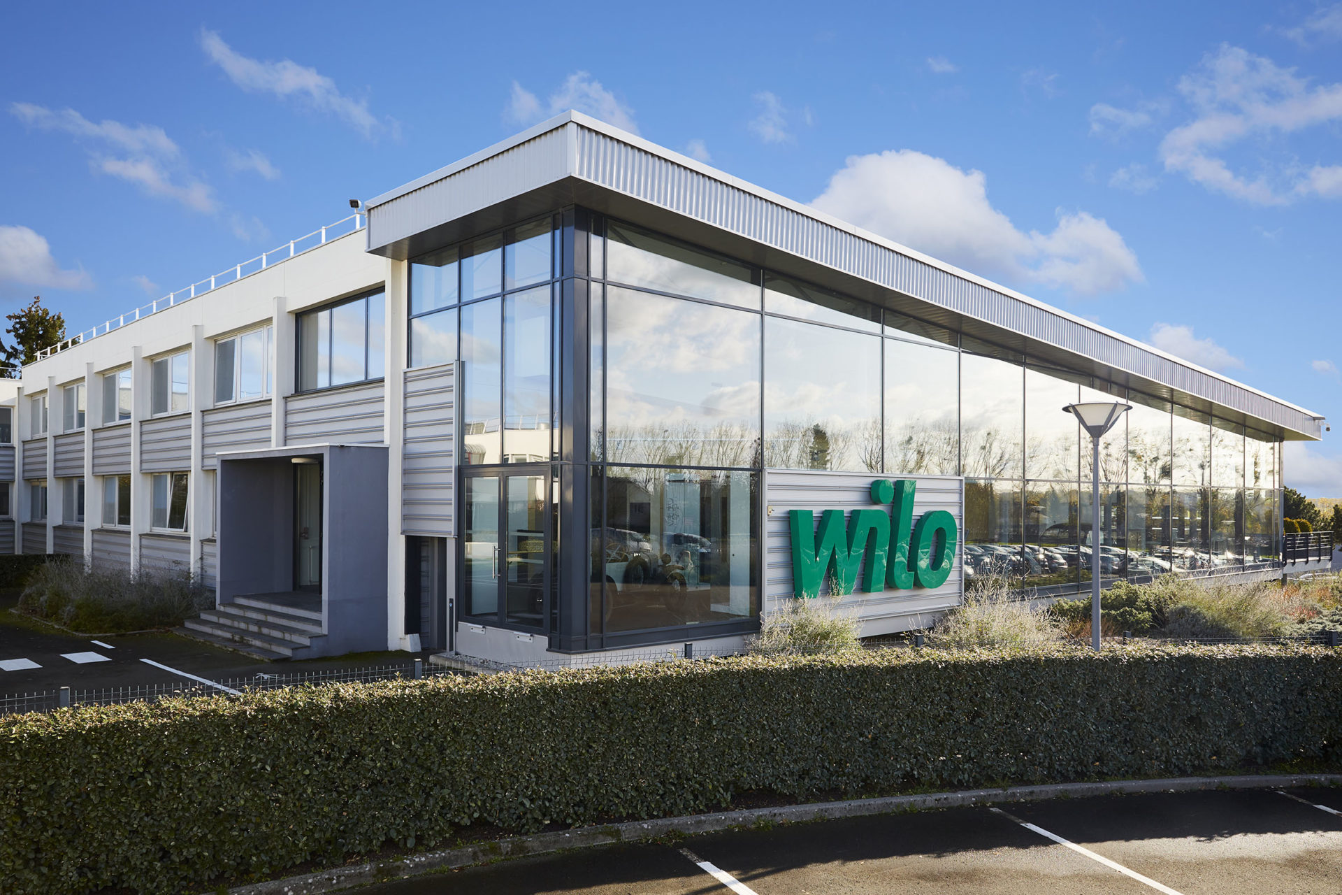 Visite de WILO
