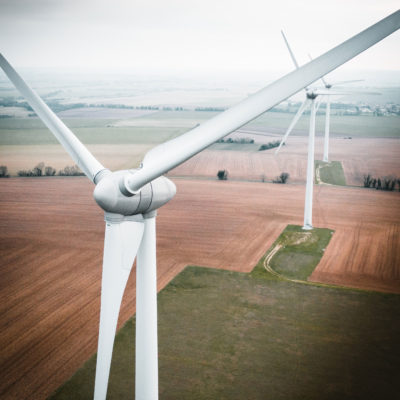Parcs éoliens terrestres: installation et exploitation