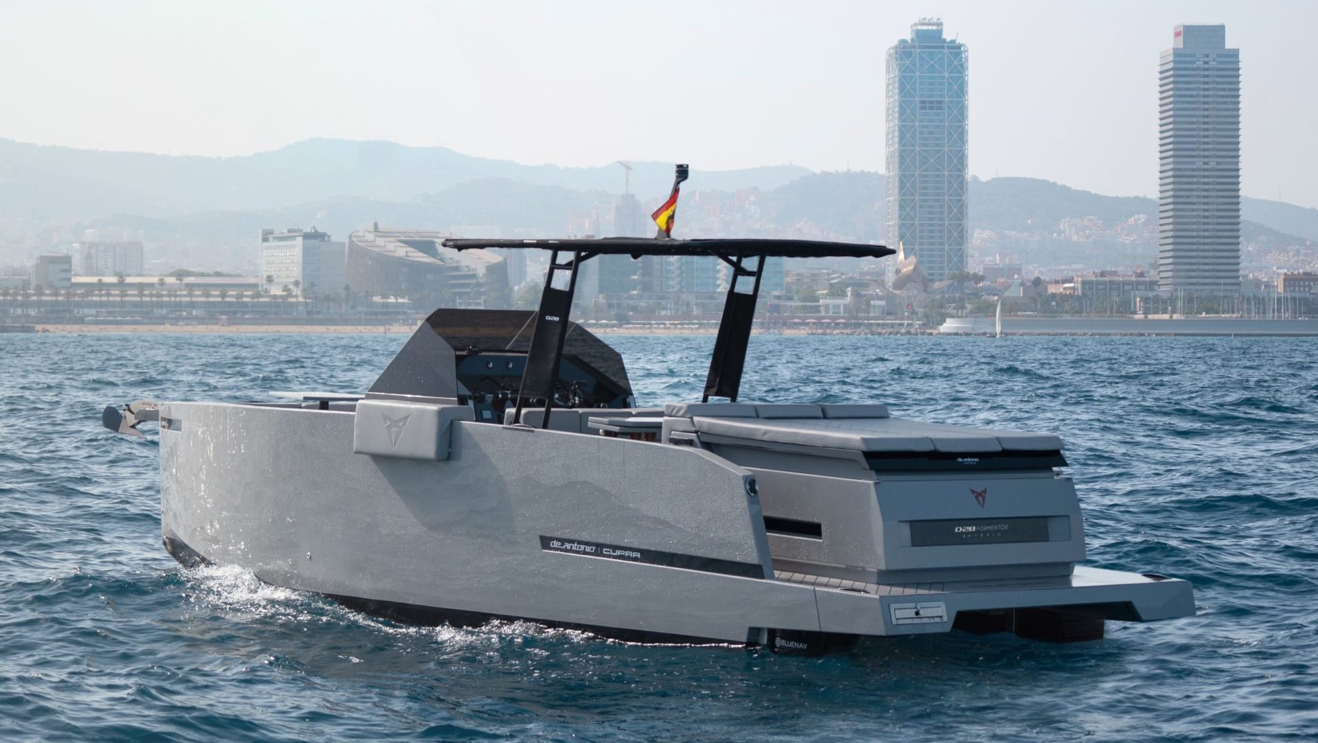 BlueNav : 1,3Meuros to meet the demand for electric boats