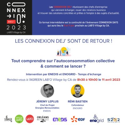 Connexion DEJ’ #4