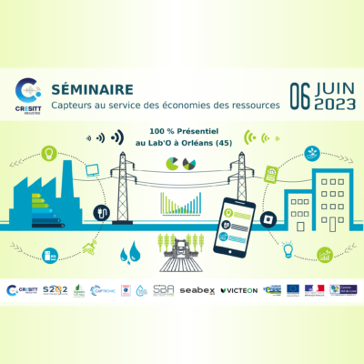 [séminaire] Capteurs au service des économies des ressources
