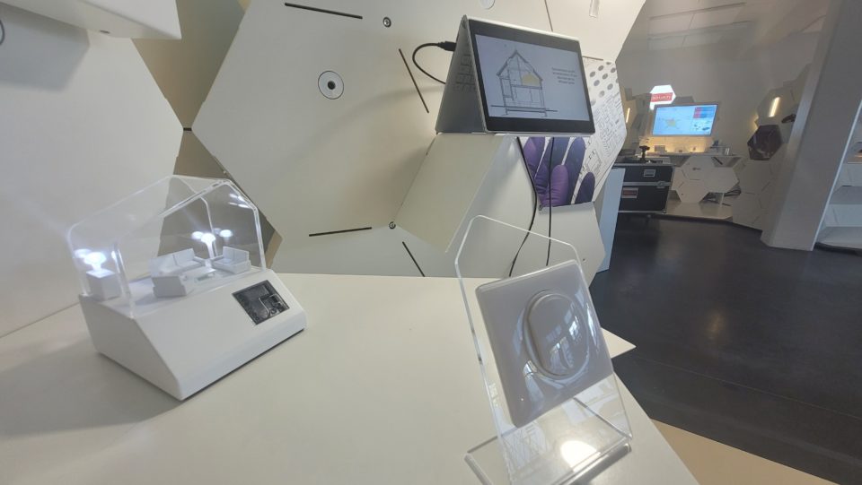 Showroom du CEA Nouvelle-Aquitaine