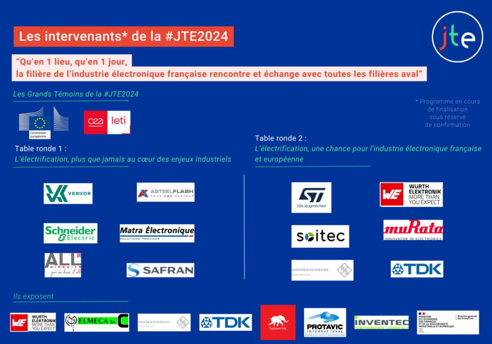 Programme - Journée Technique de l'électronique