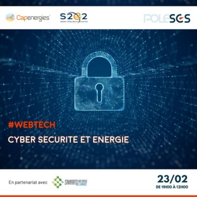 Webtech – Cyber sécurité et énergie