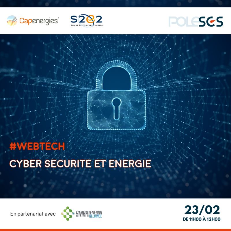 Webtech – Cyber sécurité et énergie