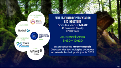 Petit déjeuner CEC industries