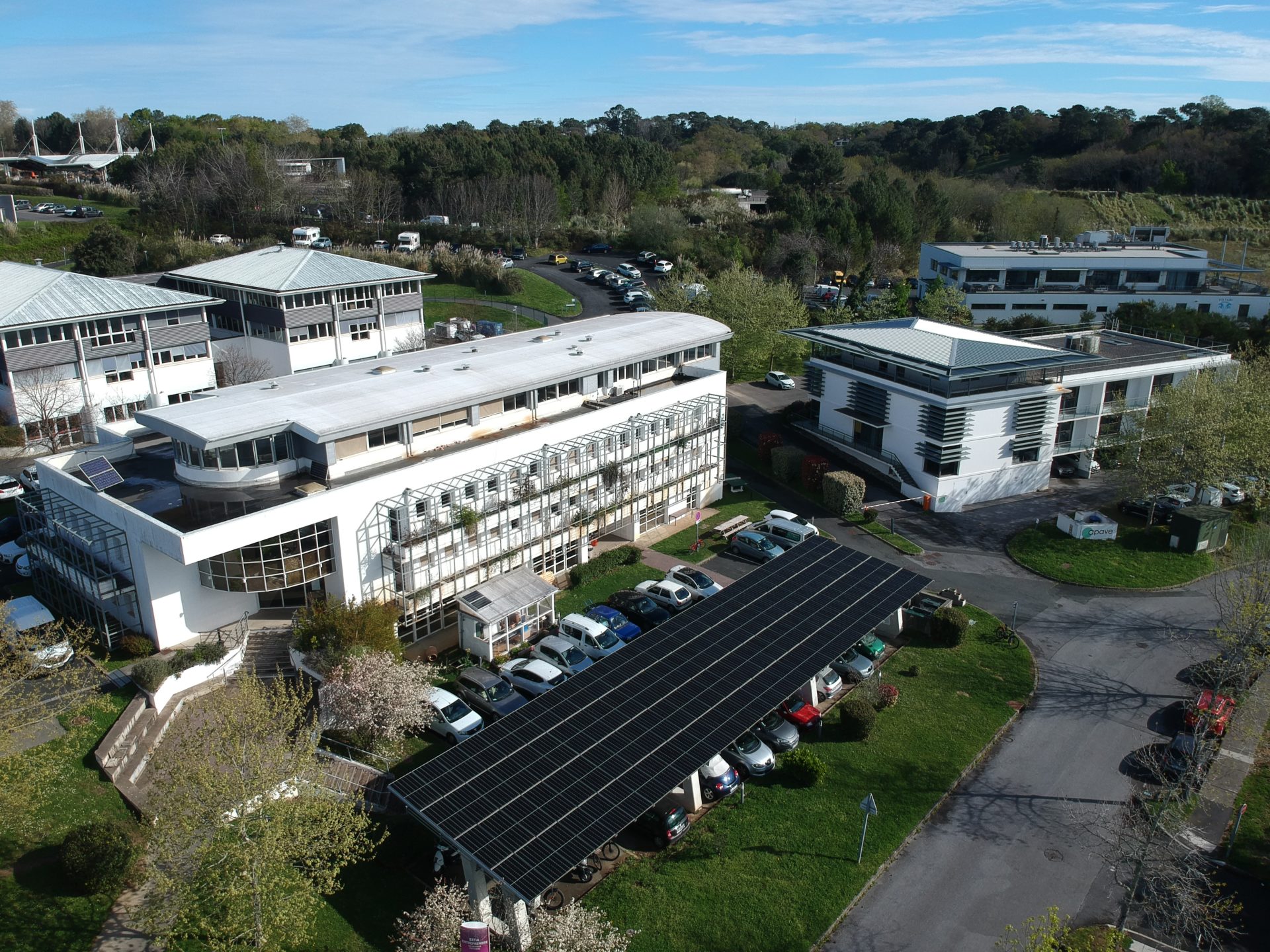 Visite du démonstrateur Building Micro-Grid EnerGEA