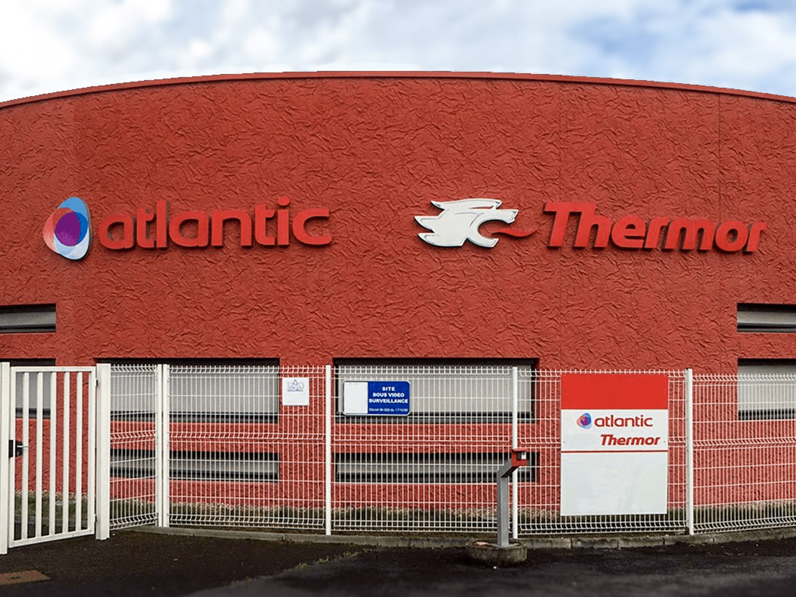 Visite du Groupe Atlantic