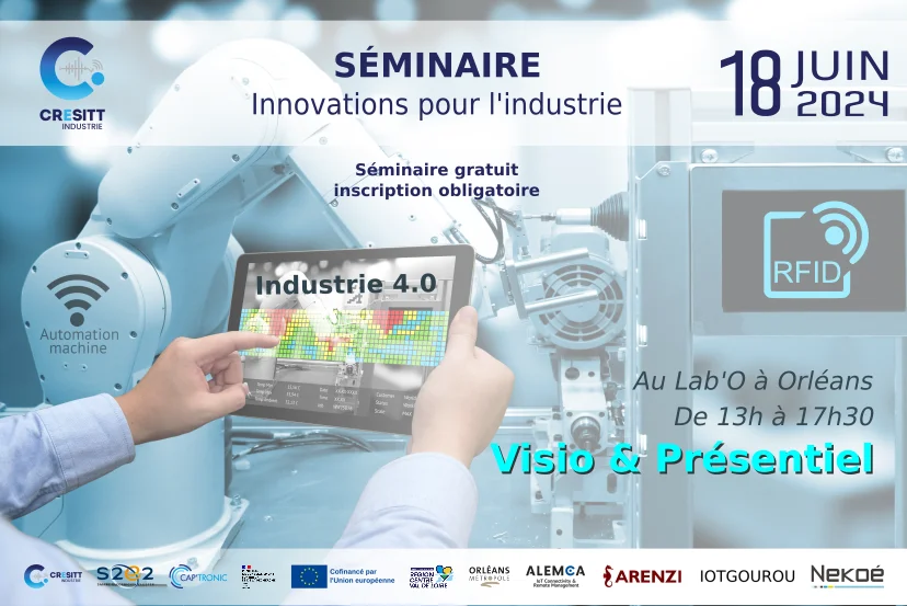 Séminaire : Innovations pour l’industrie