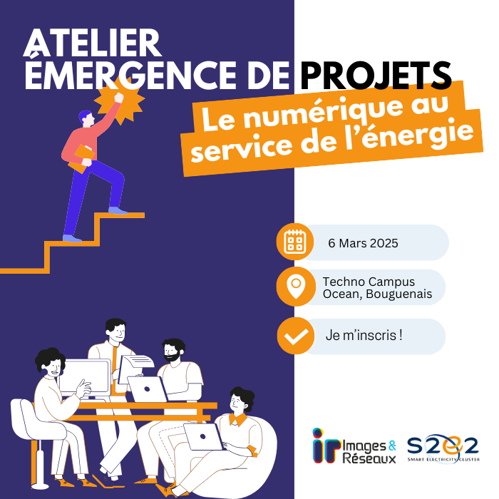 Atelier d’émergence de projets : Le numérique au service de l’énergie