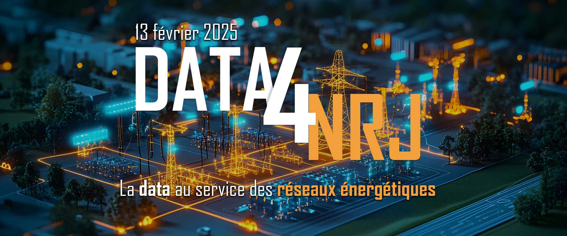 DATA4NRJ : la data au service des réseaux énergétiques