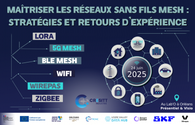 Séminaire : Maîtriser les réseaux sans fils MESH : stratégies et retours d’expérience