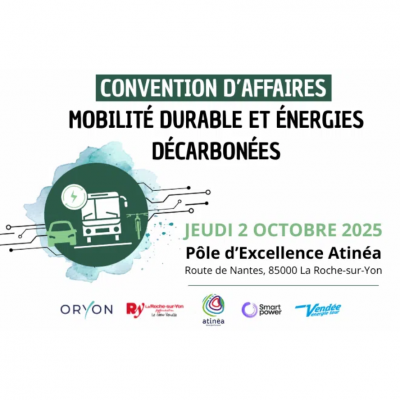 Convention d’affaires : Mobilité durable et énergies décarbonées