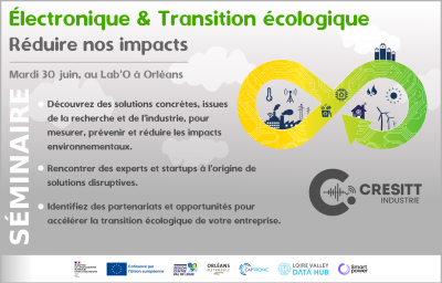 Electronique et transition écologique – Réduire nos impacts